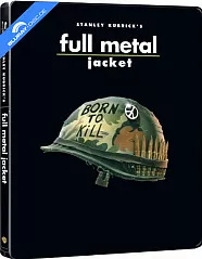 Full Metal Jacket (Limited Steelbook Edition) (Neuauflage) Blu-ray