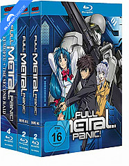 Full Metal Panic!: Fumoffu Komplett-Set (FMP! + Fumoffu  + The Second Raid) Blu-ray