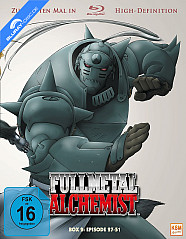 Fullmetal Alchemist - Vol. 02 (Ep. 27-51) Blu-ray