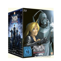 Coletânea Fullmetal Alchemist - Completo Dublado Em Blu-ray