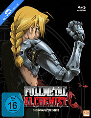 Fullmetal Alchemist (Folge 01-51) Blu-ray