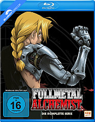 Fullmetal Alchemist (Folge 01-51) (Neuauflage) Blu-ray