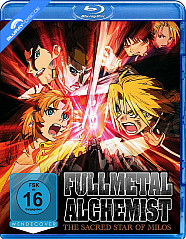 Fullmetal Alchemist: The Sacred Star of Milos Blu-ray