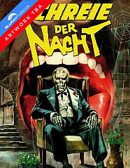 Funeral Home - Schreie der Nacht (Limited Mediabook Edition) (Cover A) Blu-ray
