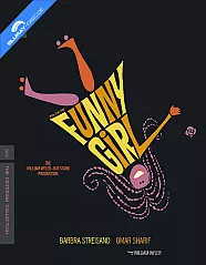 Funny Girl (1968) - The Criterion Collection (Region A - US Import ohne dt. Ton) Blu-ray