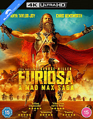 Furiosa: A Mad Max Saga 4K (4K UHD + Blu-ray) (UK Import ohne dt. Ton) Blu-ray