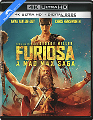 Furiosa: A Mad Max Saga 4K (4K UHD + Digital Copy) (US Import ohne dt. Ton) Blu-ray