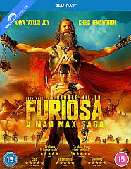 Furiosa: A Mad Max Saga (UK Import ohne dt. Ton) Blu-ray