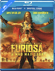 Furiosa: A Mad Max Saga (Blu-ray + Digital Copy) (US Import ohne dt. Ton) Blu-ray