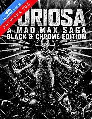 Furiosa: A Mad Max Saga 4K - Black & Chrome Edition (Limited Steelbook Edition) (4K UHD + Blu-ray) Blu-ray