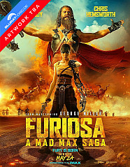 Furiosa: A Mad Max Saga 4K - Edizione Limitata Cover B Steelbook (4K UHD + Blu-ray) (IT Import ohne dt. Ton) Blu-ray