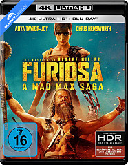 Furiosa: A Mad Max Saga 4K (4K UHD + Blu-ray) Blu-ray