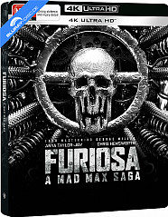 Furiosa: A Mad Max Saga 4K - Black and Chrome Edition - JB Hi-Fi Exclusive Limited Edition Steelbook (4K UHD) (AU Import) Blu-ray