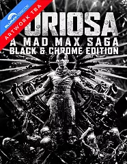 Furiosa: A Mad Max Saga 4K - Black and Chrome Edition (4K UHD + Digital Copy) (US Import ohne dt. Ton) Blu-ray
