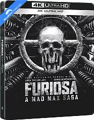 Furiosa: A Mad Max Saga 4K - Black and Chrome - Zavvi Exclusive Limited Edition Steelbook (4K UHD) (UK Import ohne dt. Ton) Blu-ray
