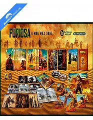 Furiosa: A Mad Max Saga 4K - Black & Chrome Edition - Only At Blufans #69 Limited Edition Fullslip Steelbook - Collector's Box (2 4K UHD) (CN Import) Blu-ray