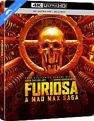Furiosa: A Mad Max Saga 4K - Edizione Limitata Cover A Steelbook (4K UHD + Blu-ray) (IT Import ohne dt. Ton) Blu-ray