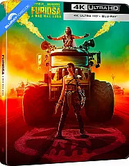 Furiosa: A Mad Max Saga 4K - Edizione Limitata Cover B Steelbook (4K UHD + Blu-ray) (IT Import ohne dt. Ton) Blu-ray