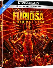 Furiosa: A Mad Max Saga 4K - Edizione Limitata Cover C Steelbook (4K UHD + Blu-ray) (IT Import ohne dt. Ton) Blu-ray