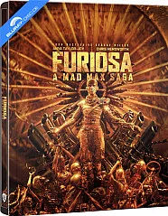 Furiosa: A Mad Max Saga 4K - HMV Exclusive Limited Edition Steelbook (4K UHD + Blu-ray) (UK Import ohne dt. Ton) Blu-ray