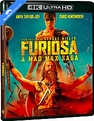 Furiosa: A Mad Max Saga 4K (4K UHD + Blu-ray) (IT Import ohne dt. Ton) Blu-ray