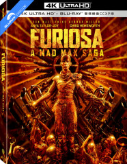 Furiosa: A Mad Max Saga 4K - Limited Edition Furiosa Fullslip Steelbook (4K UHD + Blu-ray) (TW Import) Blu-ray