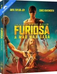 Furiosa: A Mad Max Saga 4K - Limited Edition Lenticular Digibook (4K UHD + Blu-ray) (HK Import) Blu-ray