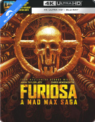 Furiosa: A Mad Max Saga 4K - Limited Edition Steelbook (4K UHD + Blu-ray) (CA Import ohne dt. Ton) Blu-ray
