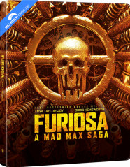Furiosa: A Mad Max Saga 4K - Limited Edition Cover A Steelbook (4K UHD + Blu-ray) (KR Import) Blu-ray