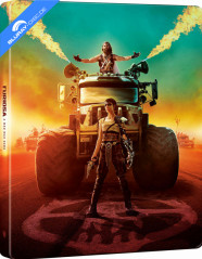Furiosa: A Mad Max Saga 4K - Limited Edition Cover B Steelbook (4K UHD + Blu-ray) (KR Import) Blu-ray