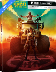 Furiosa: A Mad Max Saga 4K - Limited Edition Cover B Steelbook (4K UHD + Blu-ray) (TH Import) Blu-ray