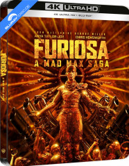 Furiosa: A Mad Max Saga 4K - Limited Edition Cover C Steelbook (4K UHD + Blu-ray) (HK Import) Blu-ray