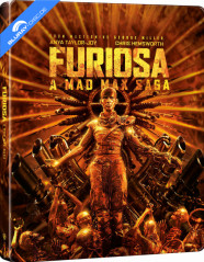 Furiosa: A Mad Max Saga 4K - Limited Edition Cover C Steelbook (4K UHD + Blu-ray) (KR Import) Blu-ray