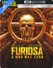 Furiosa: A Mad Max Saga 4K - Limited Edition Steelbook (4K UHD + Blu-ray + Digital Copy) (US Import ohne dt. Ton) Blu-ray