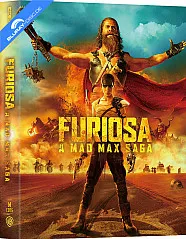 Furiosa: A Mad Max Saga 4K - Manta Lab Exclusive #75 Limited Edition Double Lenticular Fullslip A Steelbook (2 4K UHD) (HK Import) Blu-ray