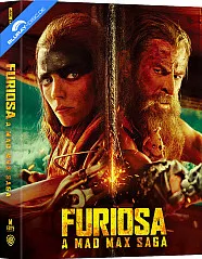 Furiosa: A Mad Max Saga 4K - Manta Lab Exclusive #75 Limited Edition Double Lenticular Fullslip B Steelbook (2 4K UHD) (HK Import) Blu-ray
