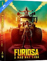 Furiosa: A Mad Max Saga 4K - Manta Lab Exclusive #75 Limited Edition Fullslip Steelbook (2 4K UHD) (HK Import) Blu-ray