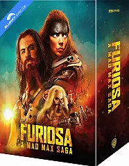 Furiosa: A Mad Max Saga 4K - Manta Lab Exclusive #75 Limited Edition Steelbook - One-Click Box Set (2 4K UHD) (HK Import) Blu-ray