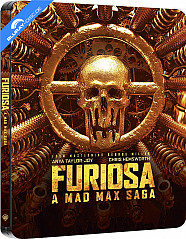 Furiosa: A Mad Max Saga 4K - Zavvi Exclusive Limited Edition Steelbook (4K UHD + Blu-ray) (UK Import ohne dt. Ton) Blu-ray