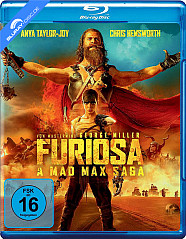 Furiosa: A Mad Max Saga Blu-ray