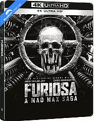 Furiosa: De la Saga Mad Max 4K - Black & Chrome - Edición Metálica (4K UHD) (ES Import ohne dt. Ton) Blu-ray