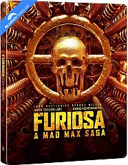 Furiosa: De la Saga Mad Max 4K - Edición Metálica (4K UHD + Blu-ray) (ES Import) Blu-ray