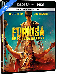 Furiosa: De la Saga Mad Max 4K (4K UHD + Blu-ray) (ES Import) Blu-ray