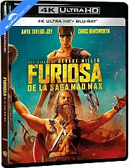 Furiosa: De la Saga Mad Max 4K (4K UHD + Blu-ray) (ES Import) Blu-ray