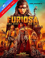 Furiosa: Sága Šíleného Maxe - Limited Edition Steelbook (Blu-ray + DVD) (CZ Import ohne dt. Ton) Blu-ray