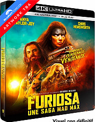 Furiosa: Une Saga Mad Max 4K - Édition Boîtier Steelbook (4K UHD + Blu-ray) (FR Import ohne dt. Ton) Blu-ray
