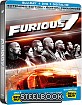 Furious 7 (2015) - Extended Cut - Best Buy Exclusive Steelbook (Blu-ray + DVD + Digital Copy) (CA Import ohne dt. Ton) Blu-ray