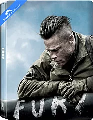 Fury (2014) 4K - Edizione Limitata Steelbook (4K UHD + Blu-ray) (IT Import) Blu-ray
