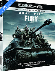 Fury (2014) 4K (4K UHD + Blu-ray) (FR Import) Blu-ray
