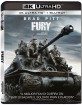 Fury (2014) 4K (4K UHD + Blu-ray) (IT Import) Blu-ray